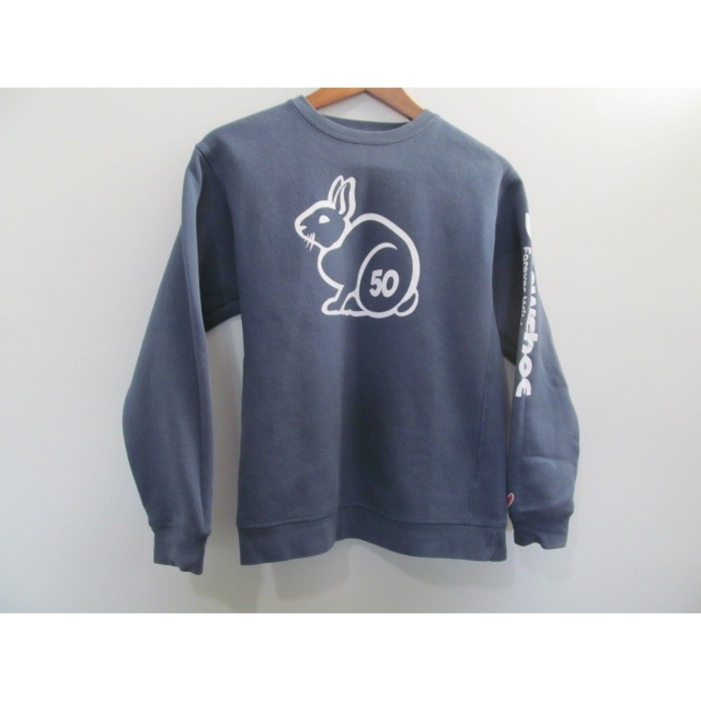 League Kids Snowshoe Mountain WV 50th Anniversary Sweatshirt Youth XL 14-16 Blue